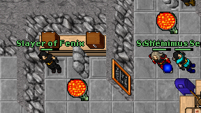 Slayer of Fenix on screen