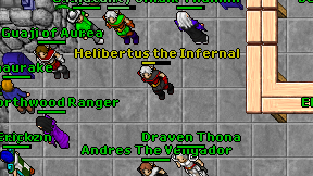 Helibertus the Infernal on screen