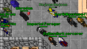 Imperial Foreger on screen