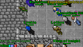 Elite'Oxion on screen