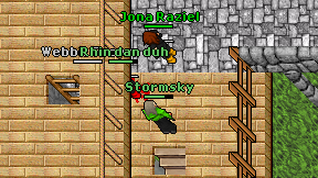 Stormsky on screen