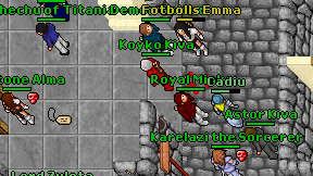 Koyko Kiva on screen