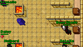 Zuoris on screen