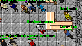 Exekmonument on screen