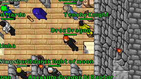 Droz Dragon on screen