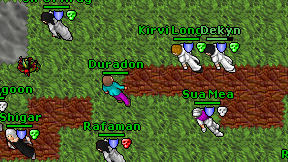 Duradon on screen