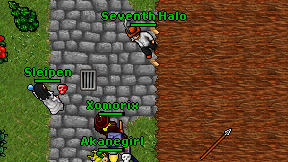 Seventh Halo on screen
