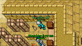 Vegito Af on screen