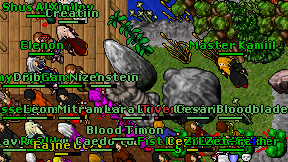 Elenon on screen