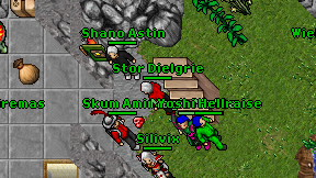 Stor Dielgrie on screen