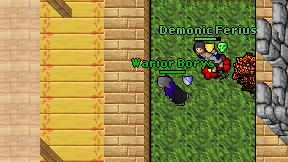 Warior Borys on screen