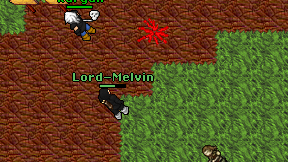 Lord-Melvin on screen