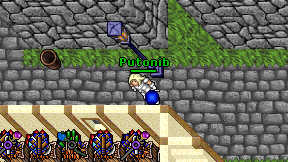 Putonib on screen