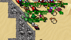 Amon Xar on screen
