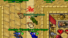 Xend Magician on screen