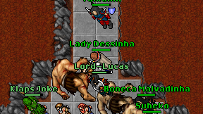 Lady Dessinha on screen