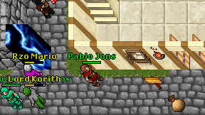 Pablo Jons on screen
