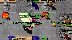 Perrina sorcerer on screen
