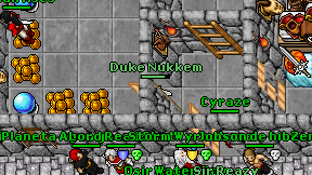 Duke Nukkem on screen