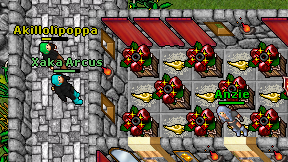 Xaka Arcus on screen