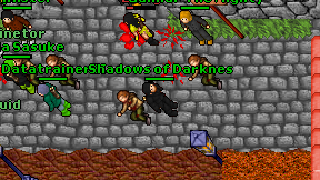 Shadows of Darknes on screen