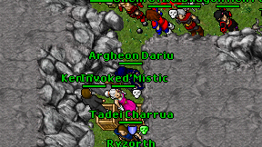 Argheon Dariu on screen