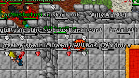 Epox Darkheart on screen