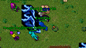 Evil Kila on screen