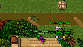 Manderomon on screen