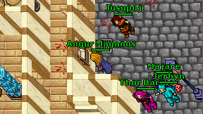 Angur Maganus on screen