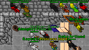 Hellker-Gama on screen