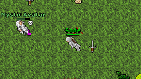 Sode on screen