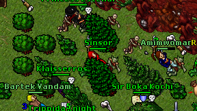Sinsor on screen