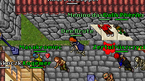 Dee Brute on screen