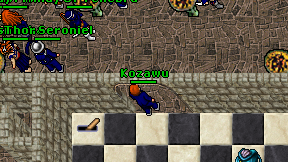 Kozawu on screen