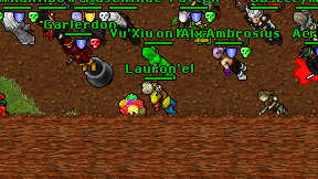 Lauron'el on screen