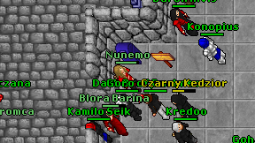 Nunemo on screen