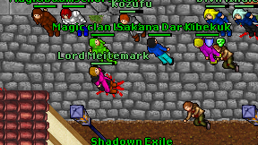 Lord Meitemark on screen
