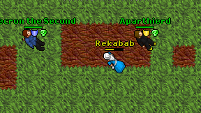 Rekabab on screen