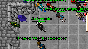 Zafyroxio on screen