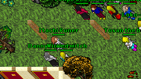 Itachi Runer on screen