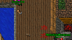 Gollzito on screen