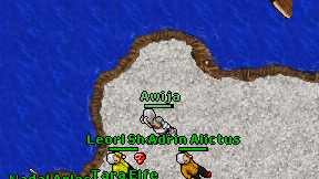 Awija on screen