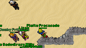 Flaite Fracasado on screen