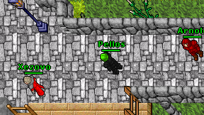 Pellos on screen