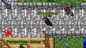 Stonehold on screen