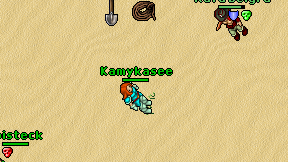 Kamykasee on screen