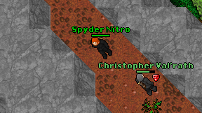 Spyder Nitro on screen