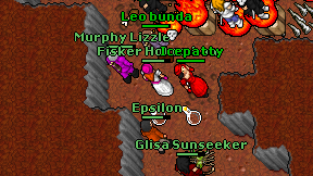 Epsilon on screen