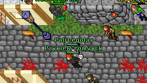 Pali Legolas on screen